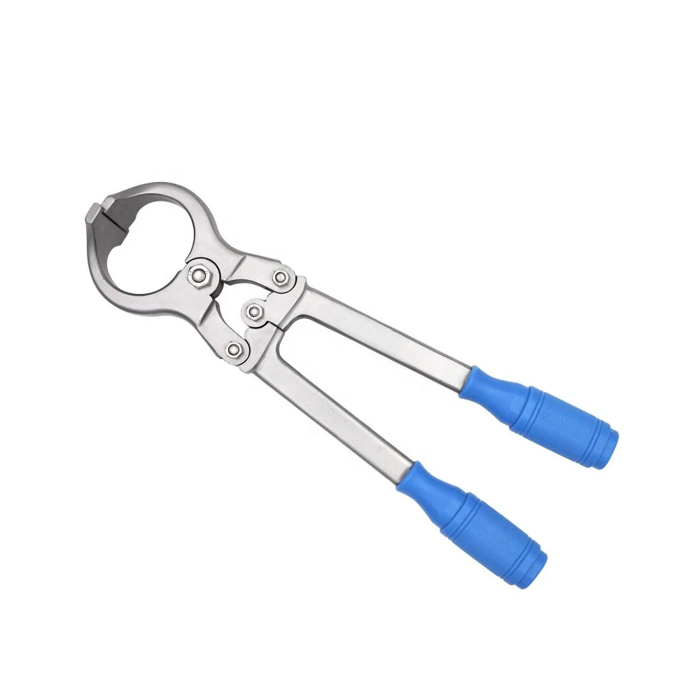 Ветеринарный эластратор из нержавеющей стали для животных крупного рогатого скота растягивающиеся щипцы инструмент кастрации без крови