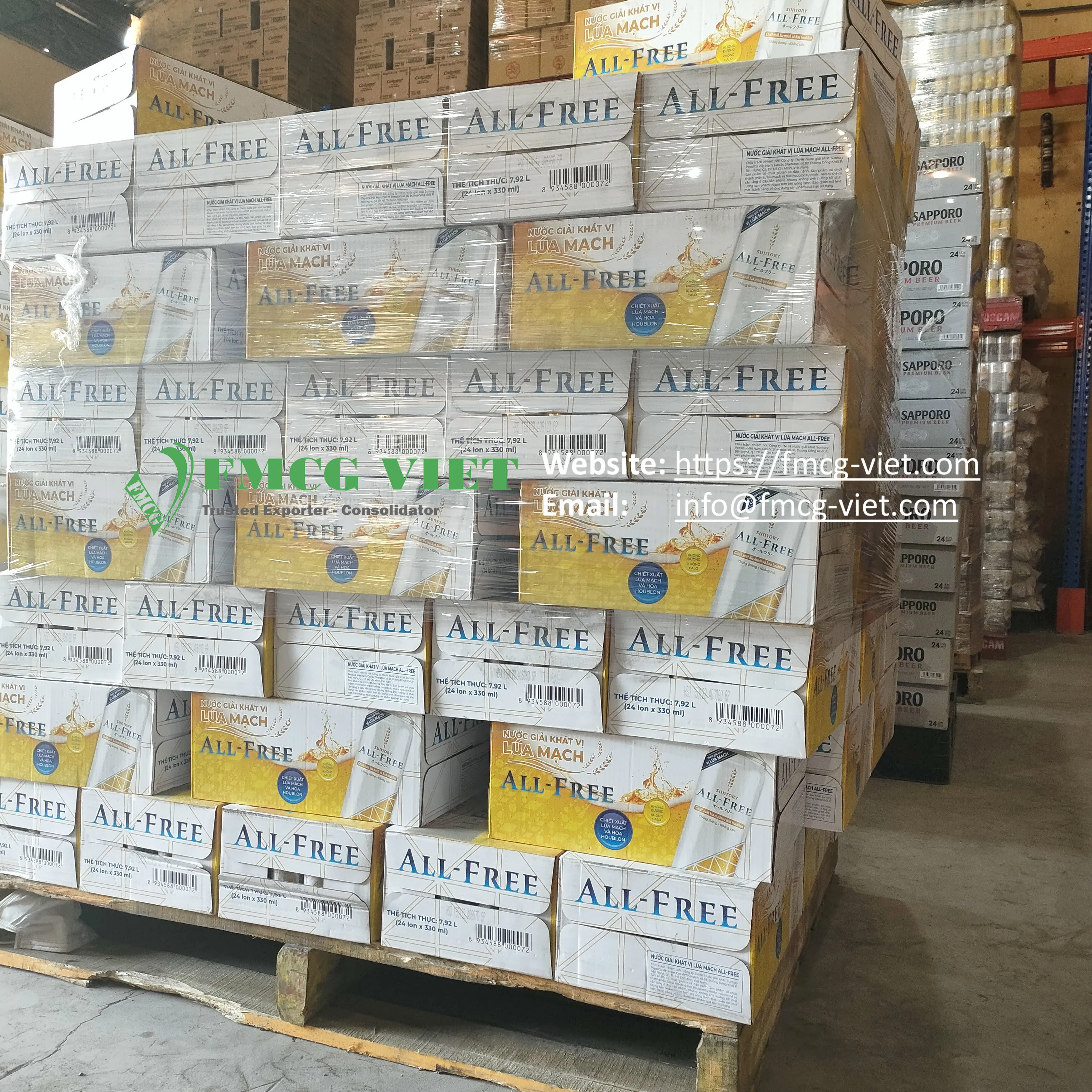 All Free Non Alcoholic 320mlx 24 of Pepsi - Top Wholesale