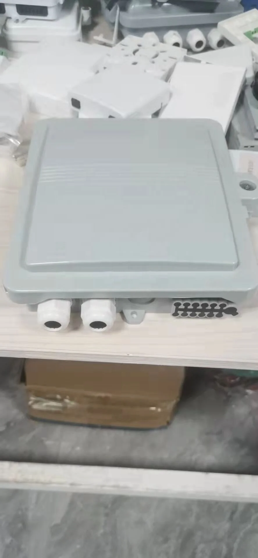 FDB Optic Fiber Terminal Box 12 ABS 1 Years FTTH FTTB FTTX Network