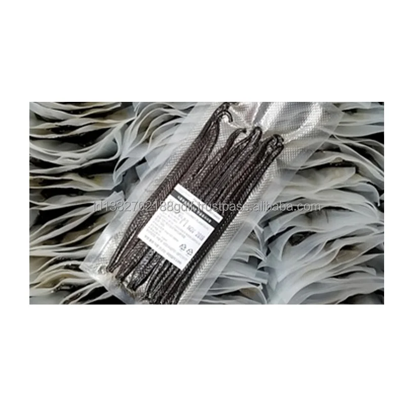 Organic Agricultural Product Vanilla Bean Vacuum Vanilla Pods Seeds From Indonesia