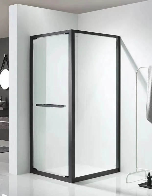 Hot Sale X-S178 Shower Enclosure 10mm Tempered Glass Stand up Shower Door Modern Design for Hotel Use Direct China Factory