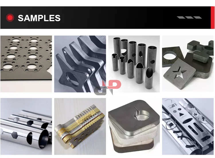 Fancu Industrial Cobot CNC Control 6 Axis Robot Arm for Fiber Laser Metal Cutting