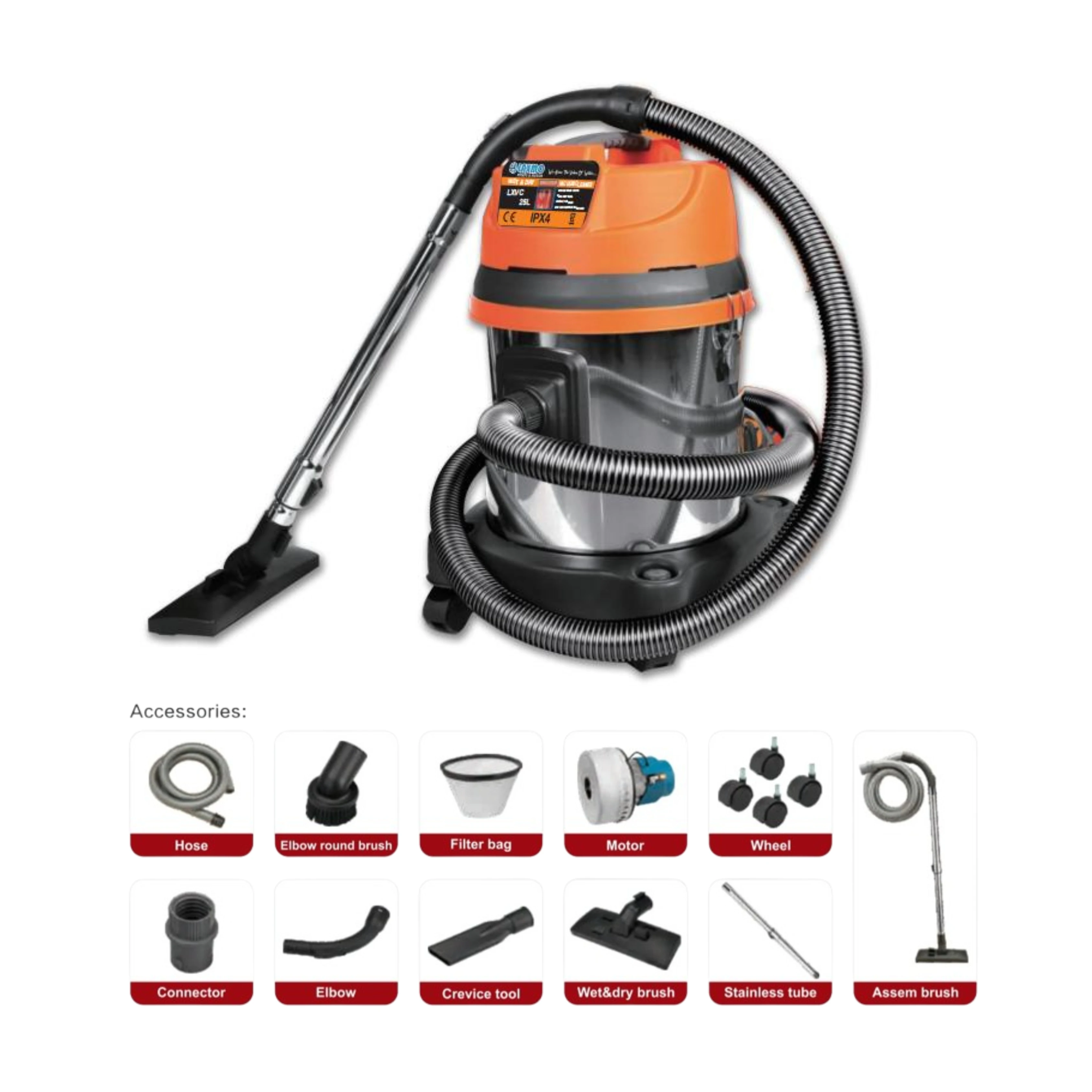 High Quality New Wet/Dry Home Appliance Vacuum Cleaner for Optimal Cleaning Solutions