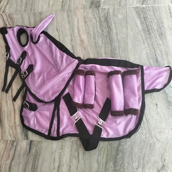 Miniature Horse Rug Hood Horse Rugs Fly Masks Heavy Gallop Mesh Ripstop Premium Detachable Neck Equine Riding House Kanpur