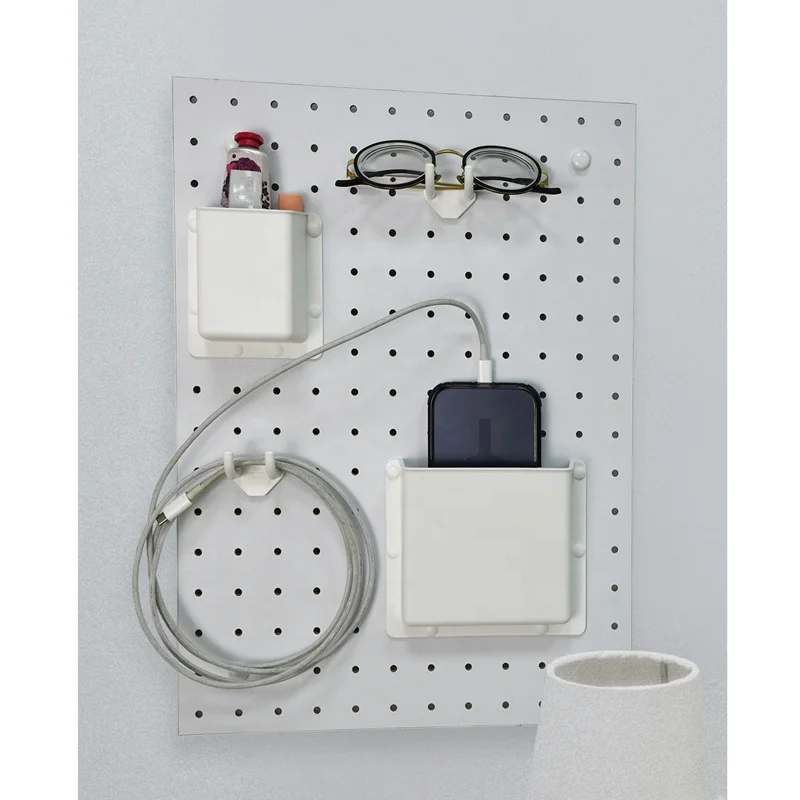 Multifunctional Utility Wall Board Pegboard Organizer Set