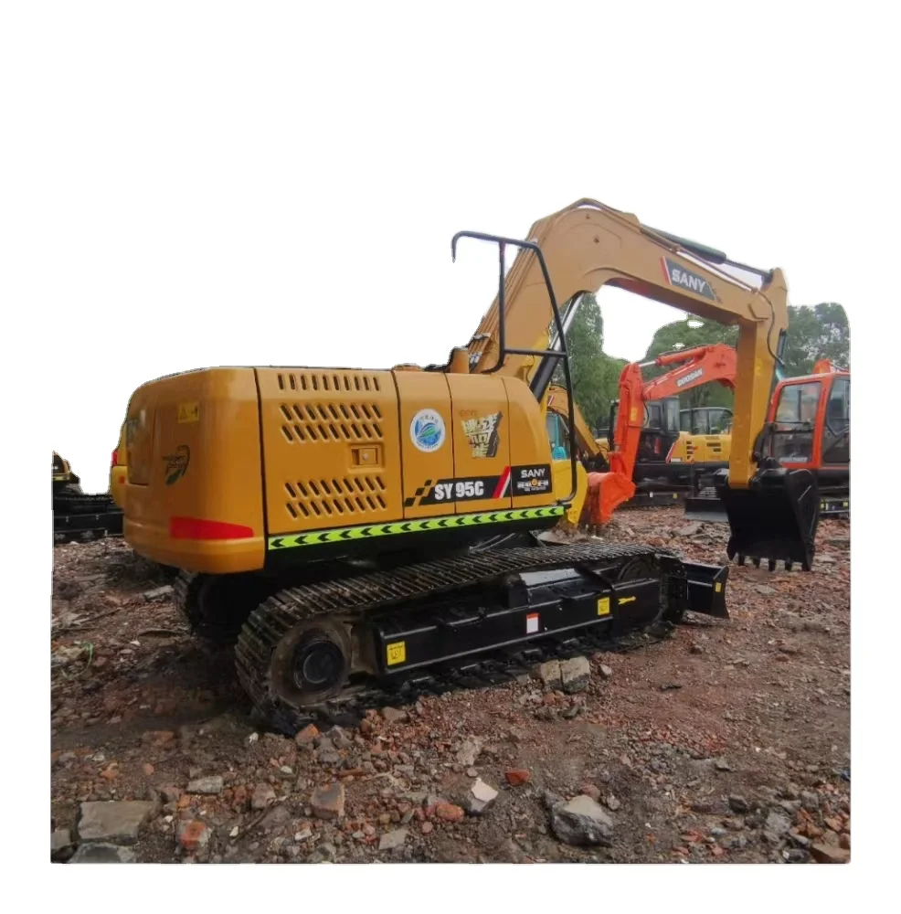 Chinese first-tier brand SANY SY95C  second-hand  excavator   SY95C   Heavy crawler used  excavator for sale in shanghai