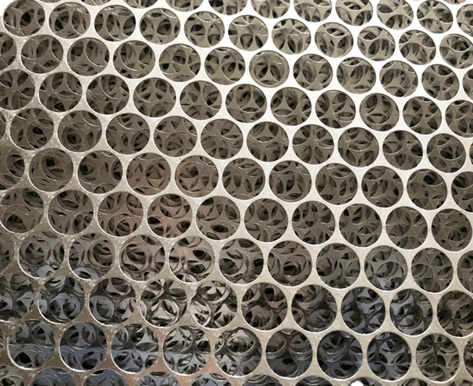 ultra fine 1mm 3mm 5mm 25mm thick steel punch plate circle stainless steel perforated metal sheet mesh panels for fencing