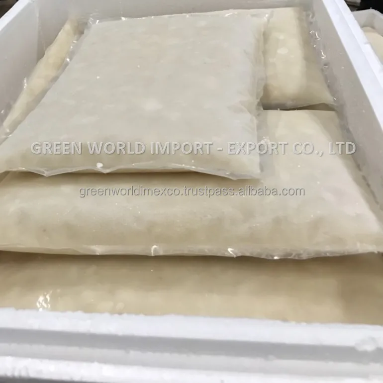 NEW 2023 FROZEN IQF SOURSOP PUREE  FOR FOOD & BEVERAGE - FRESH TASTE IQF FROZEN SOURSOP PUREE - PUREE FOR SALE