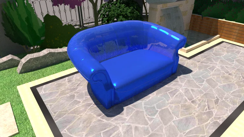 Modern Indoor-Outdoor Inflatable Chaise Longue Sofa Bed Reclining Foldable Storage-for Living Room Bedroom Dining Hotel Outdoor