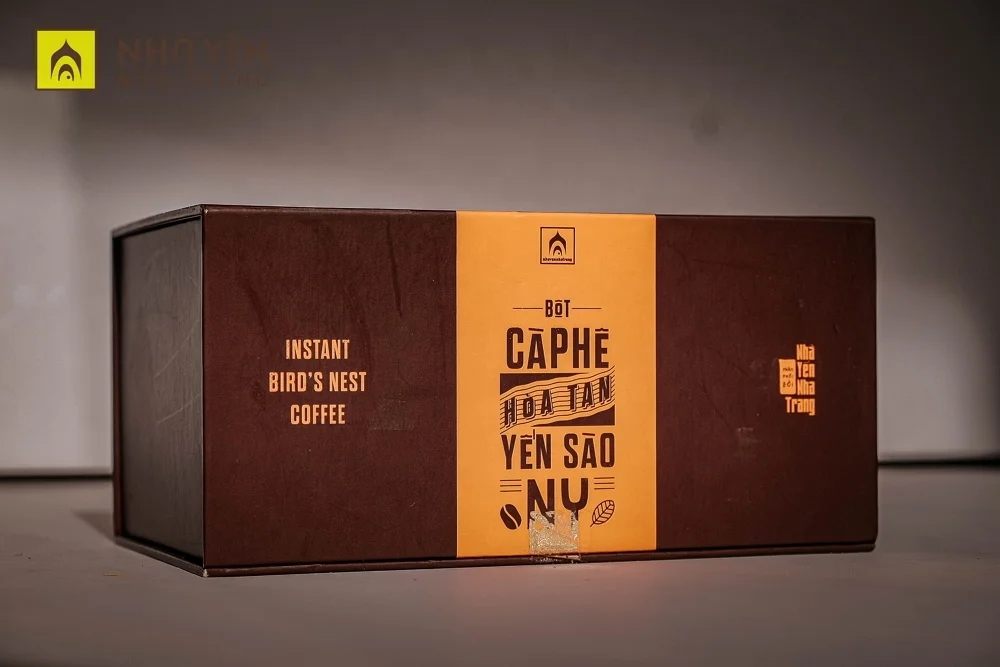 Ласточка в форме порошка NY гнездо растворимого кофе