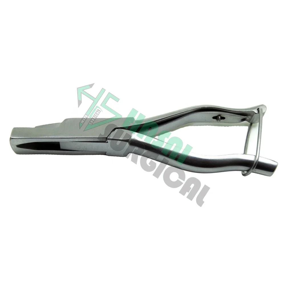 High Quality Ear Notcher V-Shape Animal Ear Notcher Plier for Notching Mark Pig Cattle Pliers Notches By Hasni Surgical