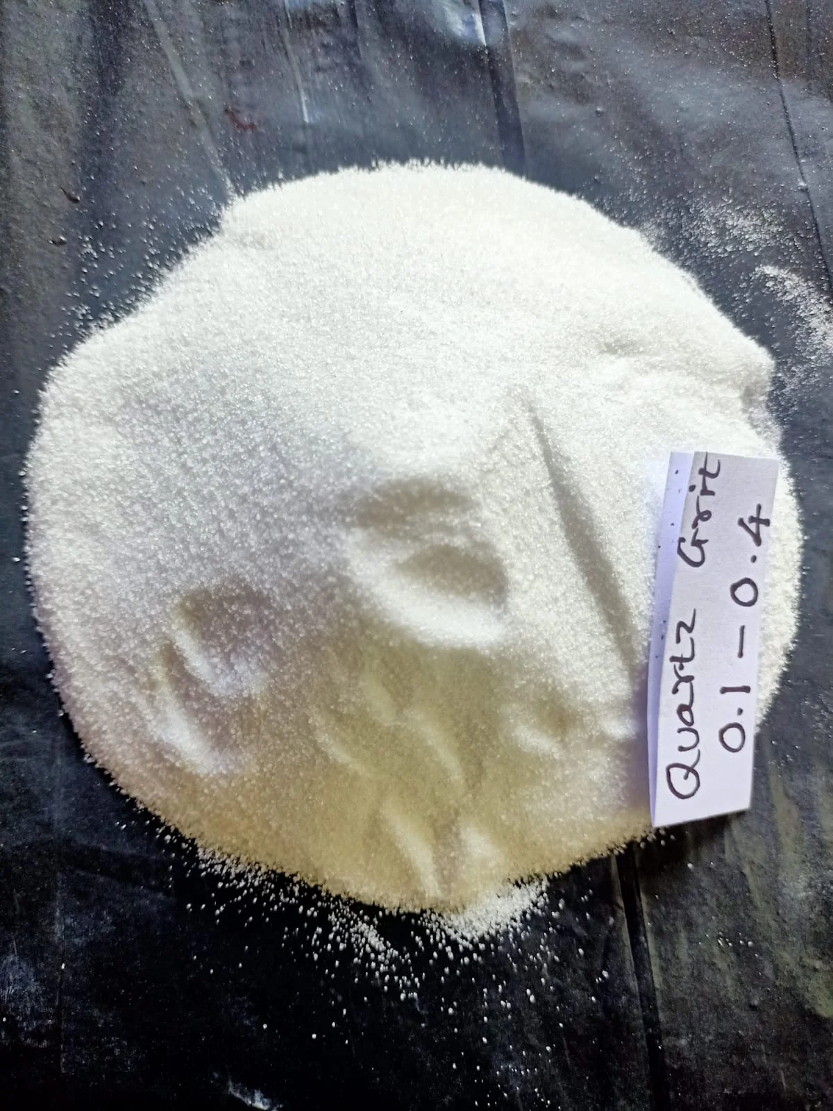 200 Mesh 325 Mesh Highly Pure White Quartz Sand