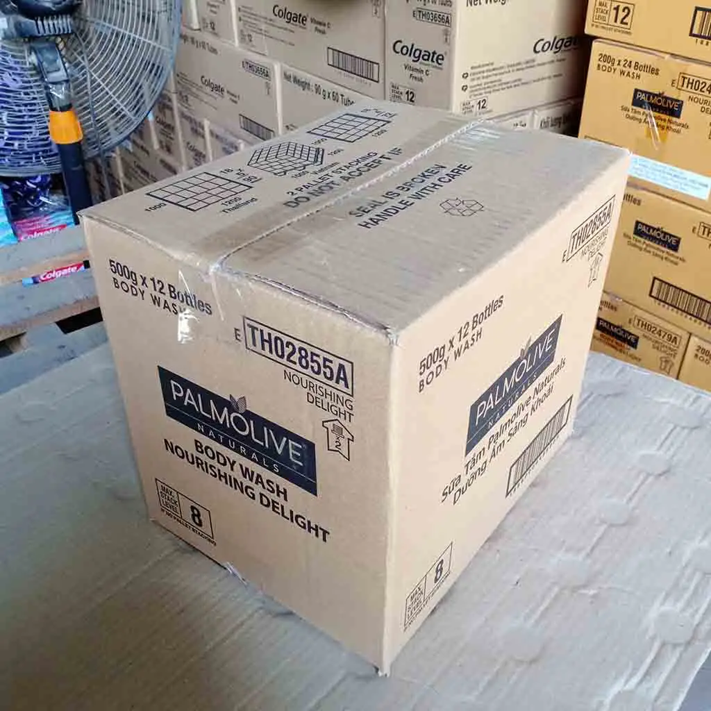 The Top Wholesale Palmollive Shower Gel Nourishing Delight 500ml x 12