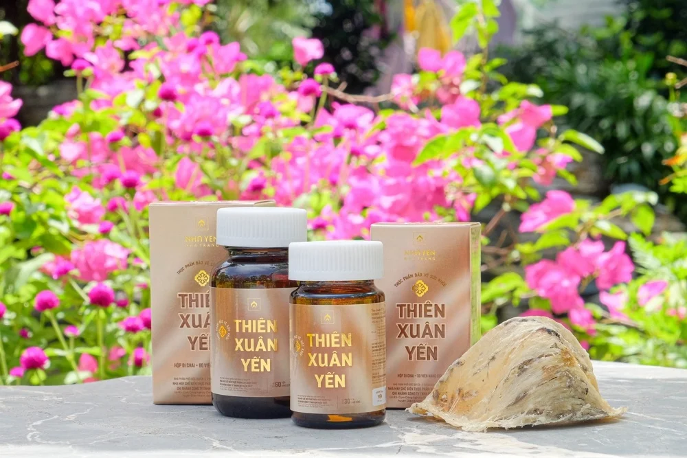 Таблетки в форме ласточки тиэн дуок сюан гнездо капсулы оптом