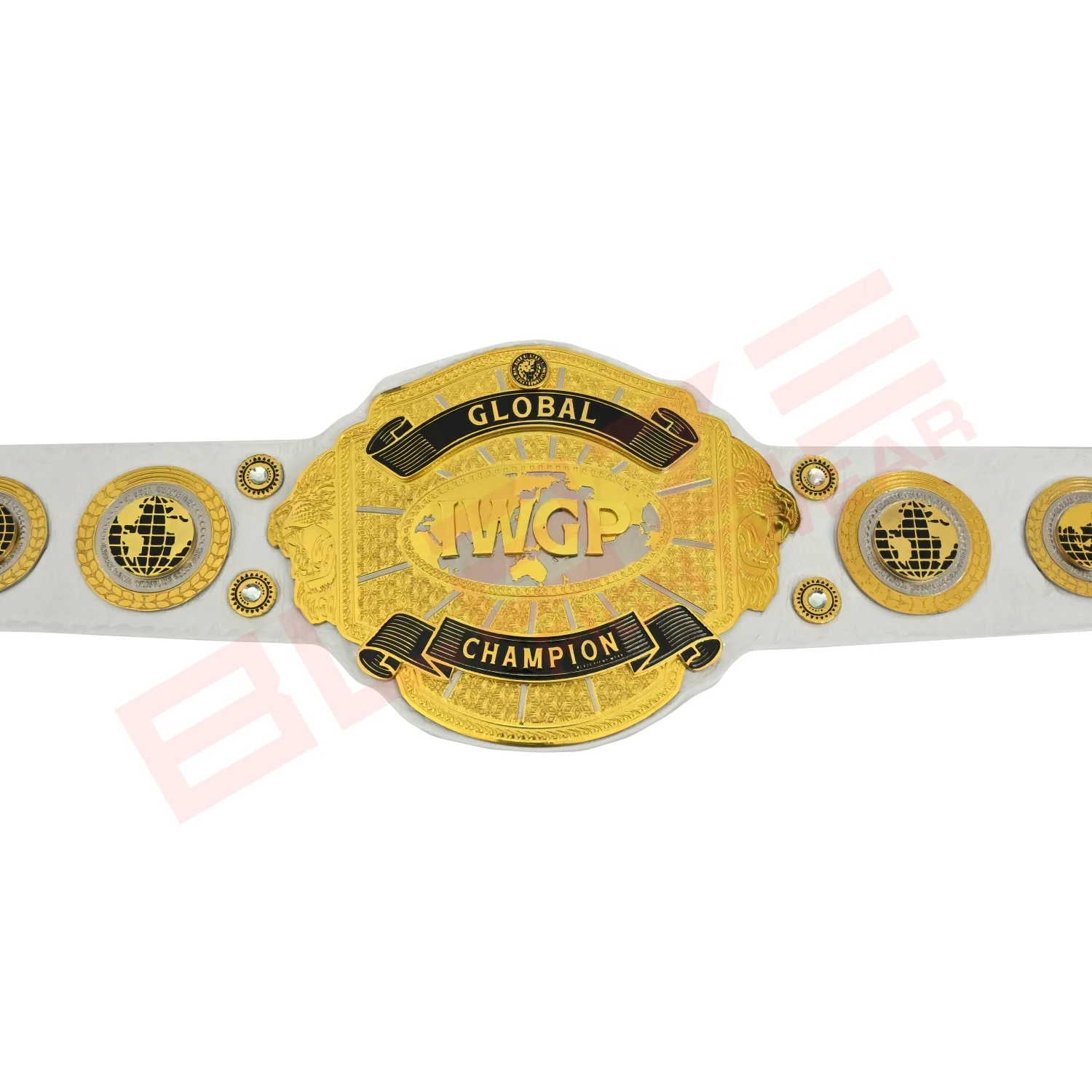 IWGP Global belt title Duplicate belt genuine leather belts from pakistan