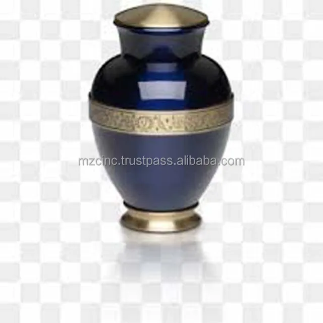 Высококачественные латунные урны для кремации домашних животных в античном дизайне золы