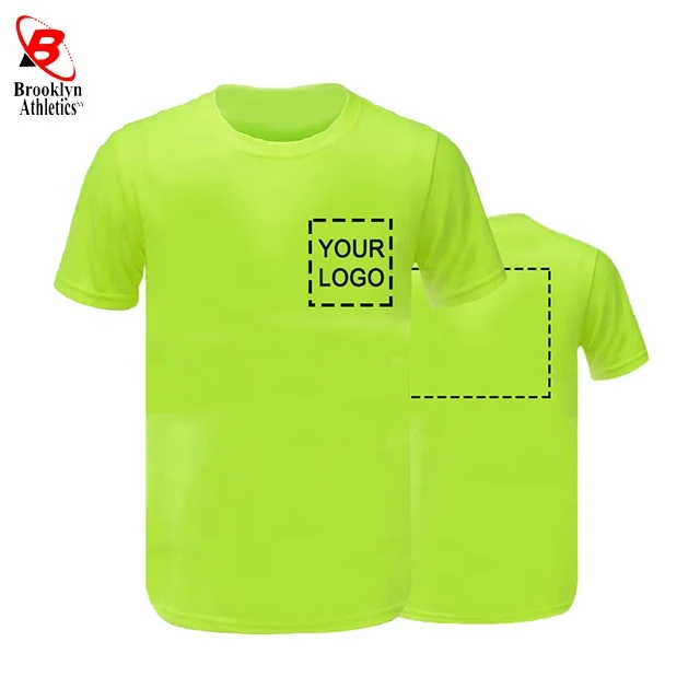Custom T Shirt Usa safety t shirts Canada safety wholesale price