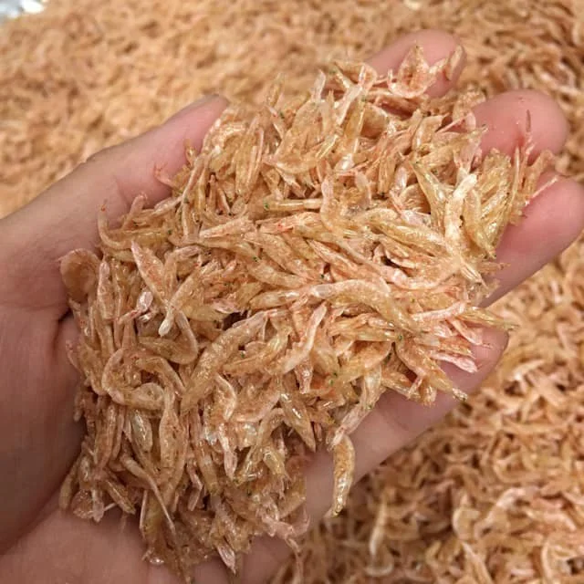 Vietnamese Dried Baby Shrimp Food Items