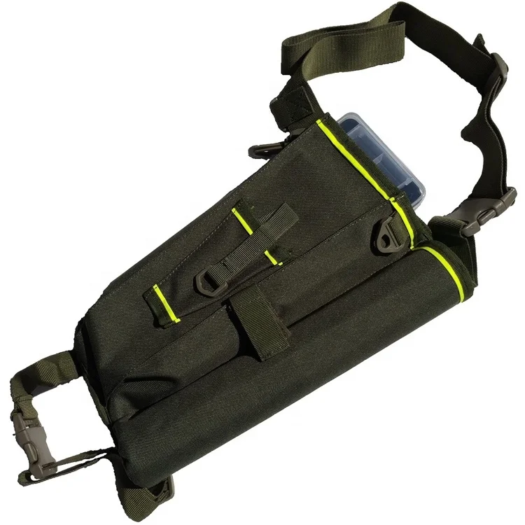 Outdoor Leg Fishing Tackle Hip Storage Bag Fishing Waist Bag