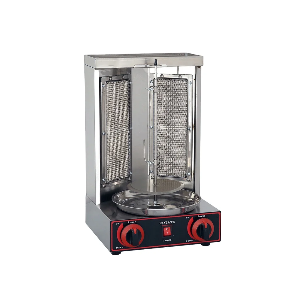 Hot sale Shawarma Bread Making Machine Shawarma Robot Grill Machine Kebab