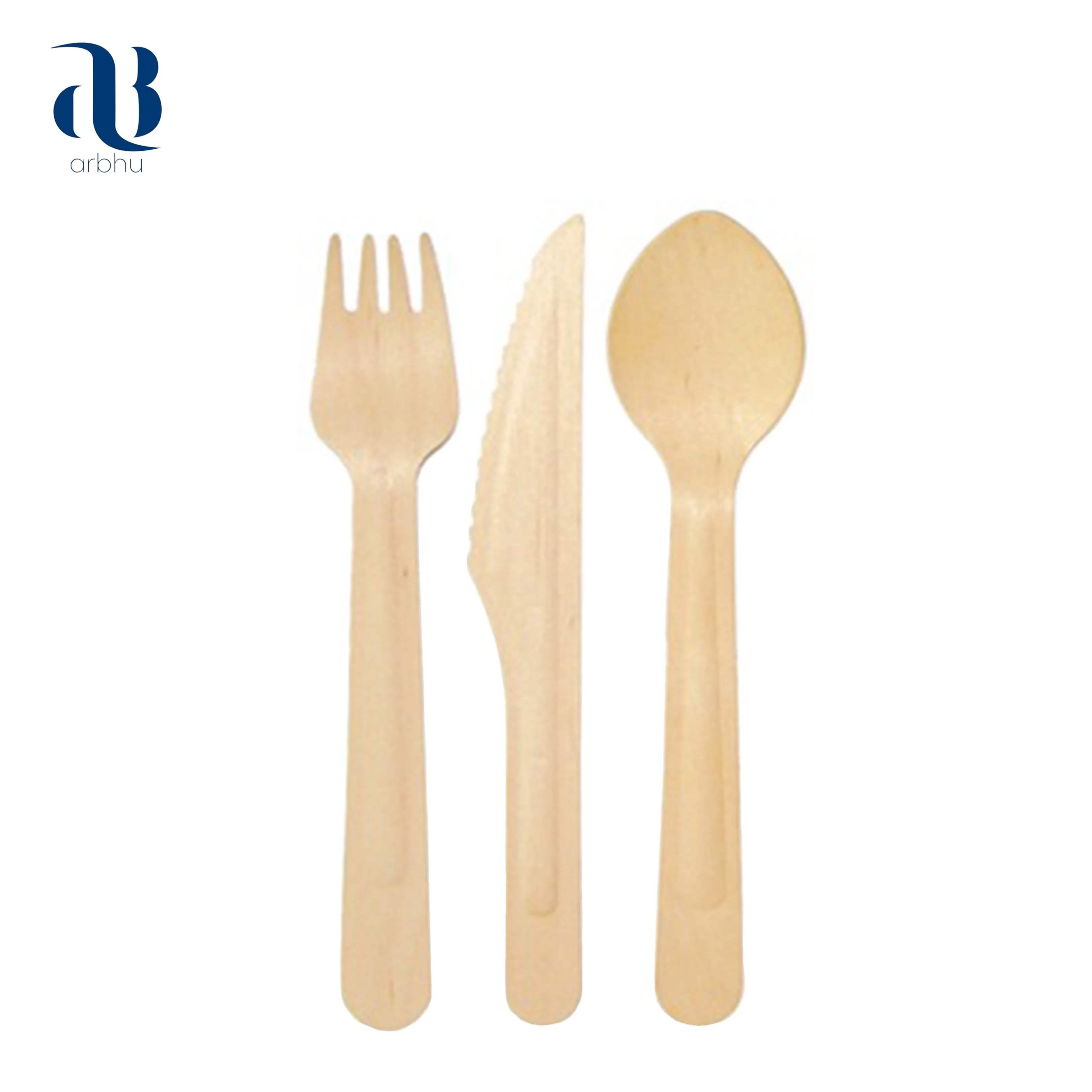 Biodegradable  premium High Quality Best seller Birchwood Cutlery Spoons, Forks, knives and Toothpicks