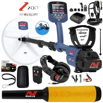 Купи два получи один бесплатно новые оригинальные магнитометры GPZ 7000 ^ вездеходные золотые металлодетекторы с GPZ 19