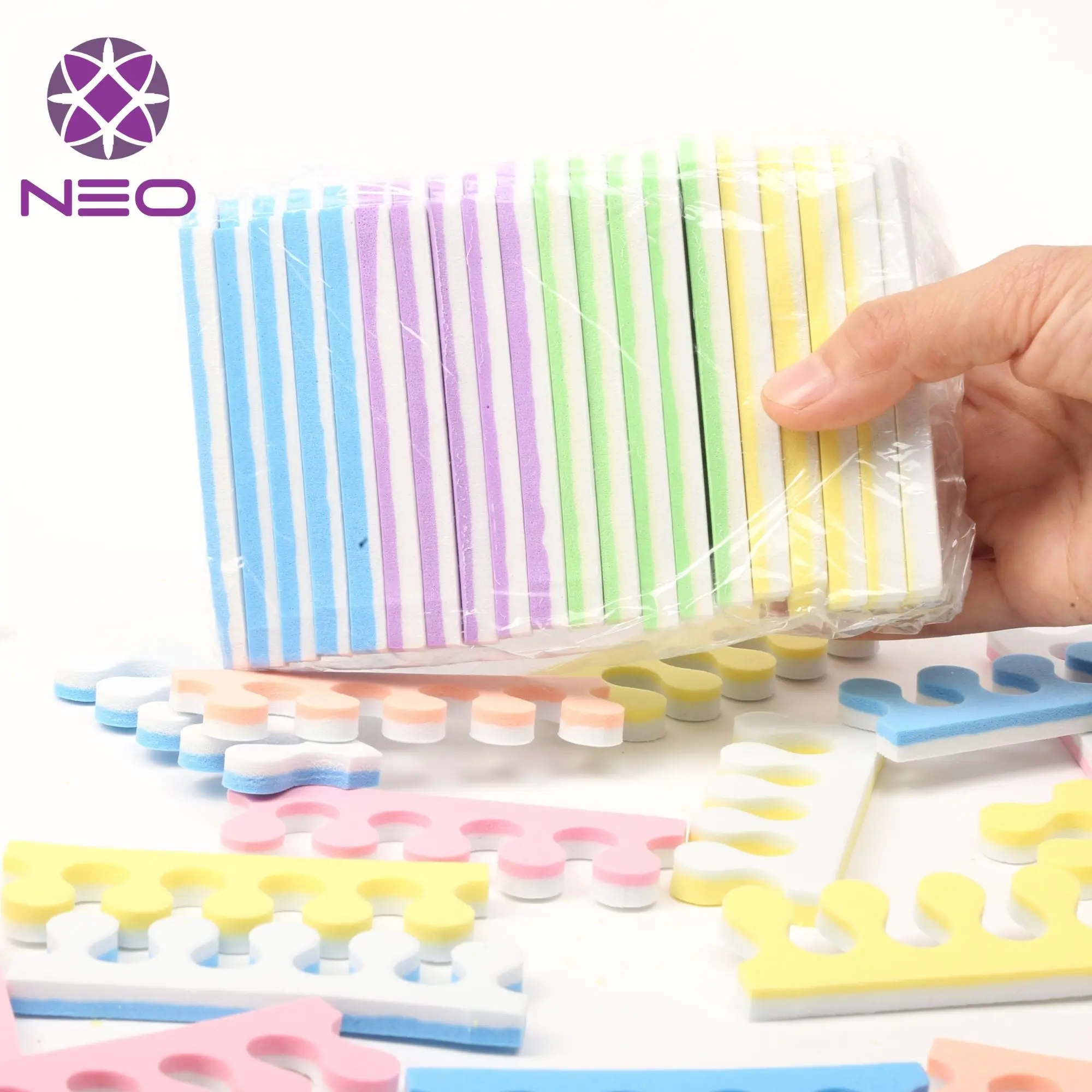 2023 Wholesale EVA Toe Separator And Spacer Perfect For Nail Polish, Pedicure, Bunion Relief And Hammer Toe