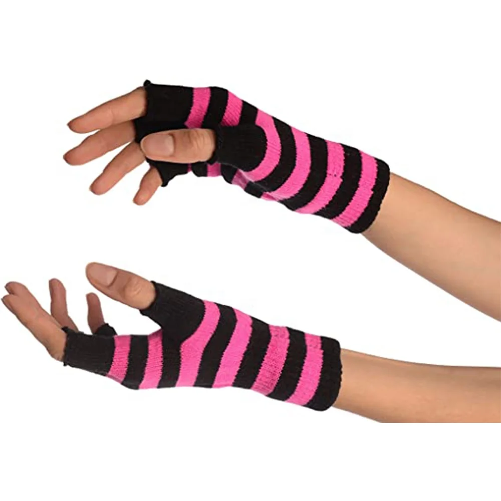 
Pink Ladies Lightweight Fingerless Carpal Tunnel Remedy Arthritis Relief Compression Gloves For Hand made in pakistan best price 