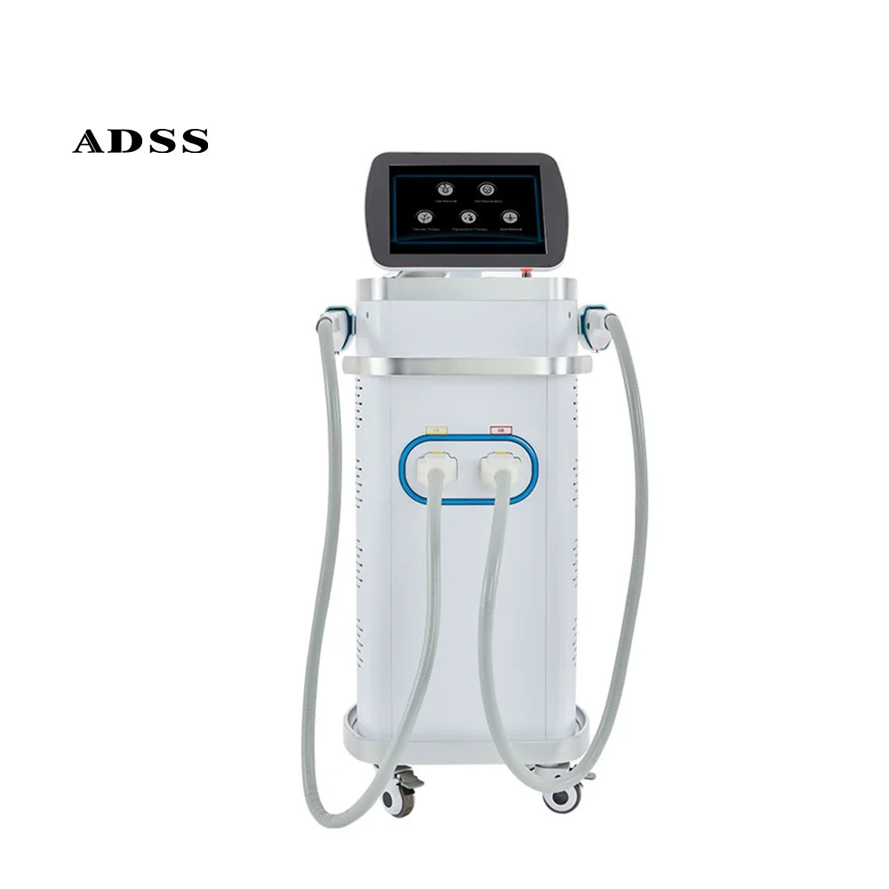 ADSS IPL Intense Pulse Light skin rejuvenation Acne Treatment DPL OPT IPL Laser Hair Removal Machine