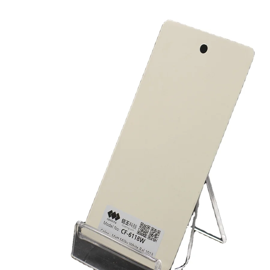 Electronic Spray Powder Coating  Ivory WHite  Polyester Powder Coating Powder