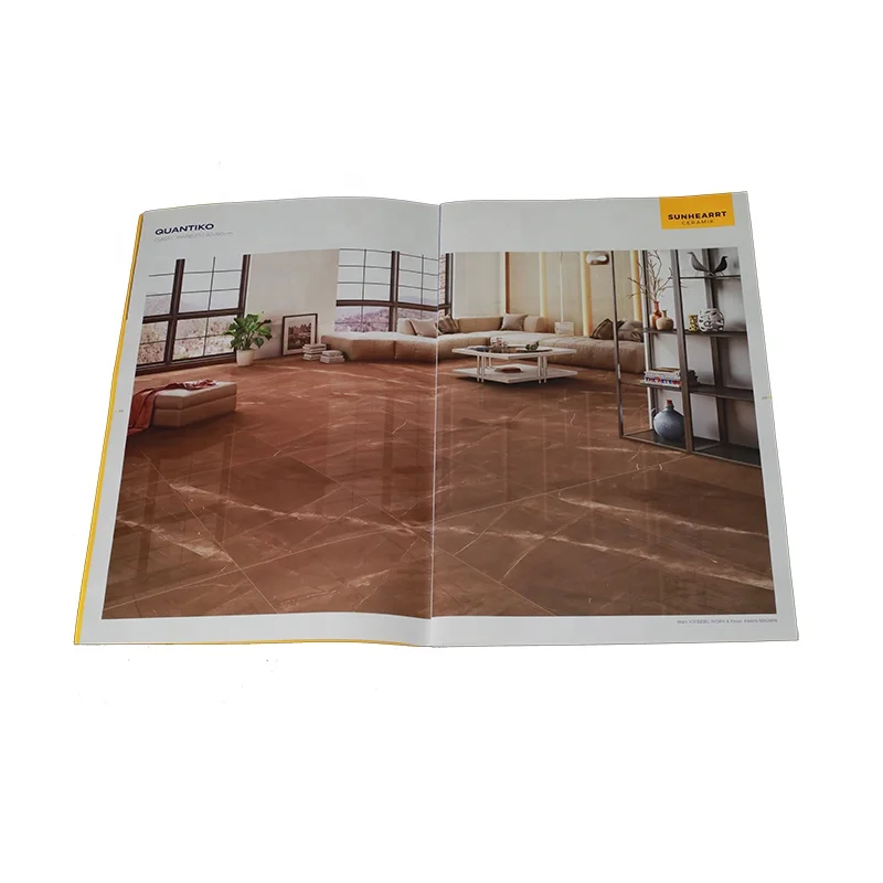 A4 Size Magazine Professional Factory Customized Catalog Brochure Printing Booklet Printing Offset Printing Paper & Paperboard