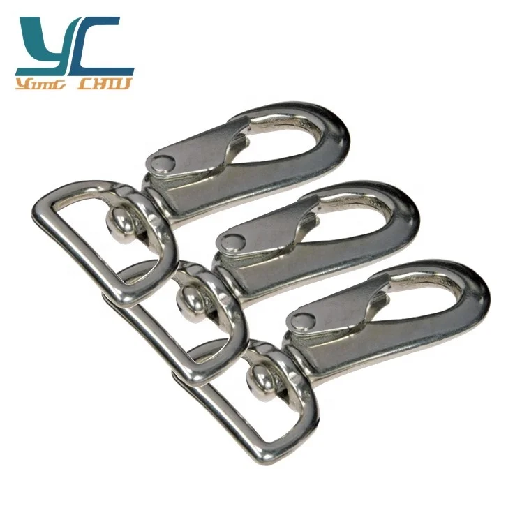 Cast Iron 46g plastic metal snap hook for equestrian