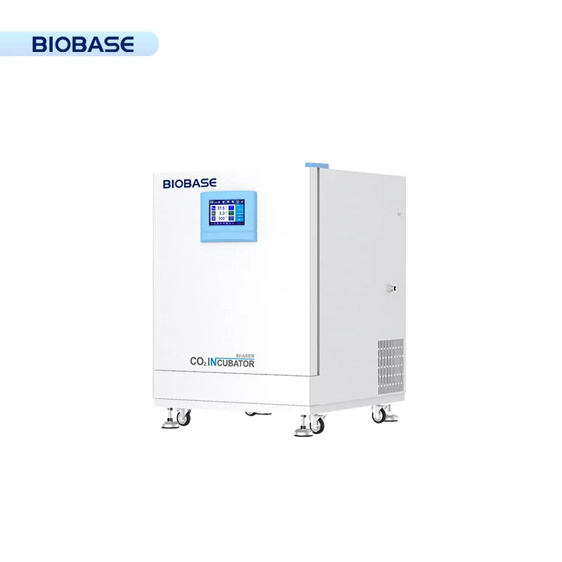 BIOBASE China CO2 Shaking Incubator BJPX-C100SS with LCD Touch Screen Single layer 120L Capacity Shaking Incubator for Lab