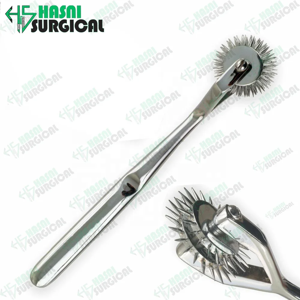 Wattenberg pin wheel neurology sensory physio medical diagnostic fetish CE Customer Demand Packaging
