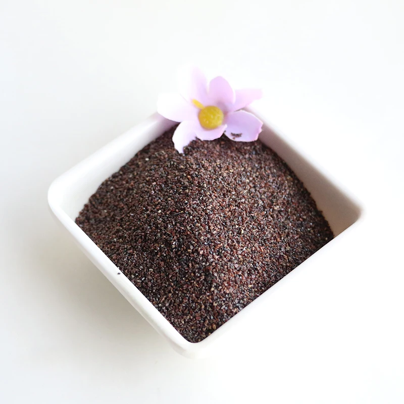 Sandblasting garnet waterjet 80 mesh garnet abrasive for sale