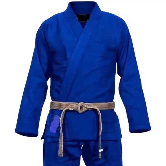 2024 Custom Unisex Brazilian Jiu-Jitsu Uniform BJJ Gi Kimono Martial Arts Wear for Jiu-Jitsu Style