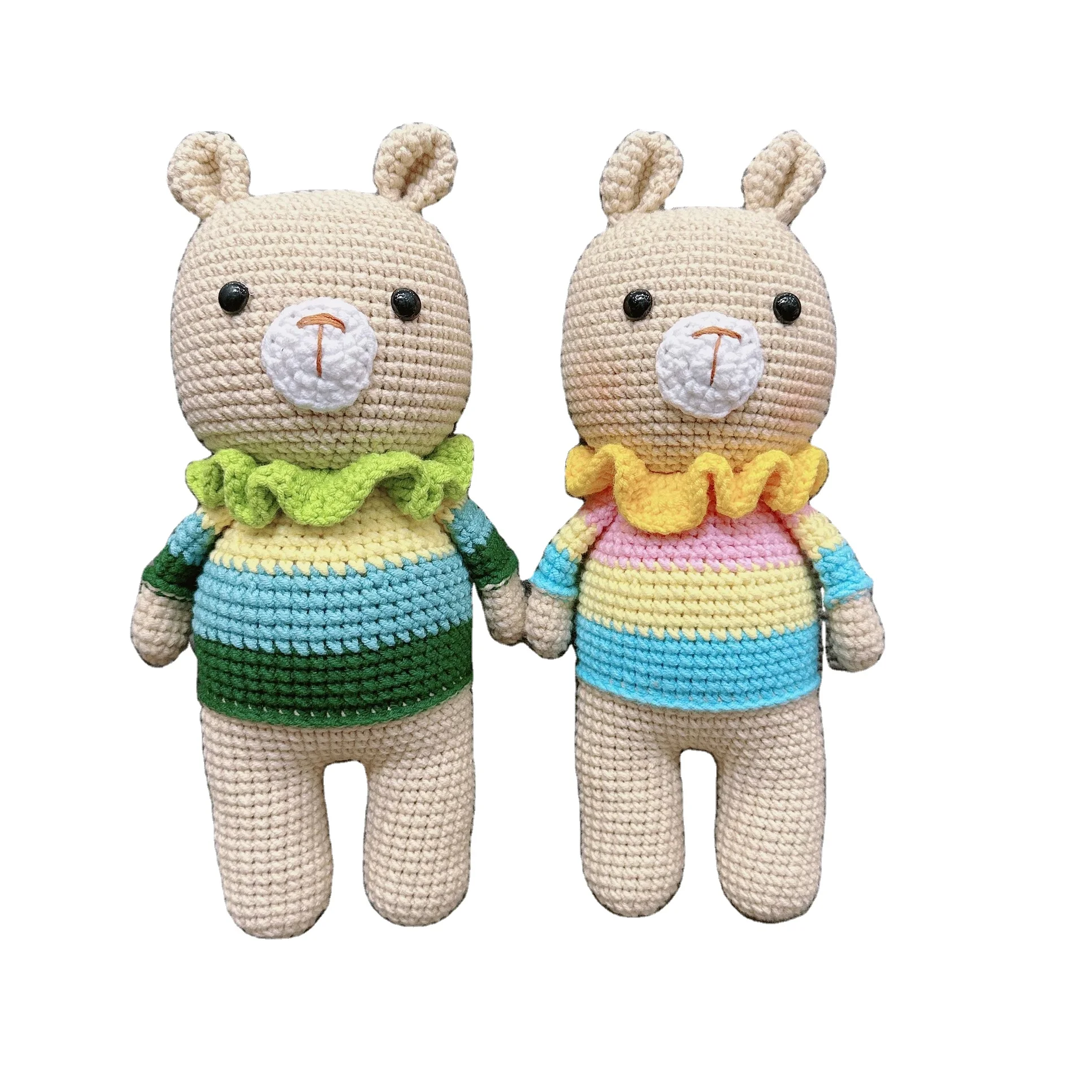 Оптовая продажа Новое поступление подарок для детей Amigurumi очаровательный медведь игрушки вязания крючком плюшевый игрушка амигуруми Тедди из Вьетнама