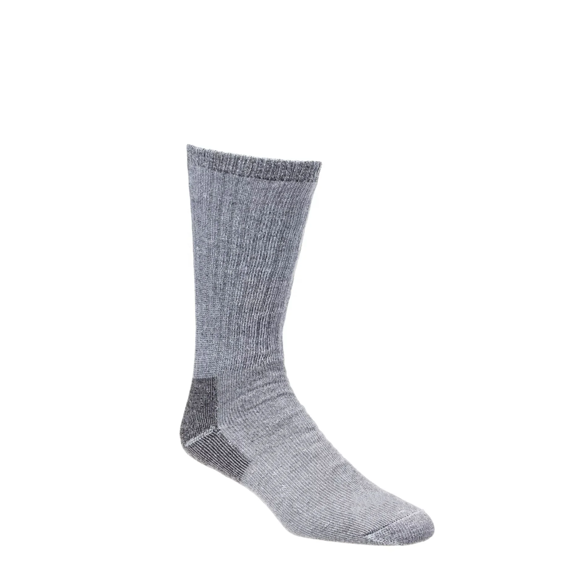 Customized Hiking Fishing Running Womens Mens Animal Alpaca Angora Rabbit Lambs Wool Blend Prevent Rubbing Ribbed Quarter Socks