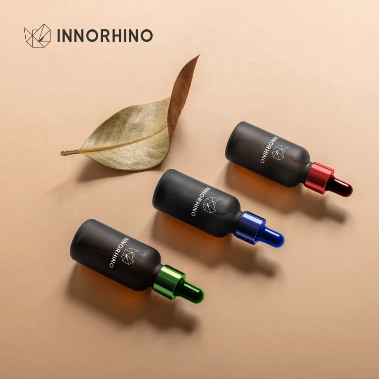 Glass Flask Essenal Sexual Lubricant Oil Bottle Dropper INNORHINO