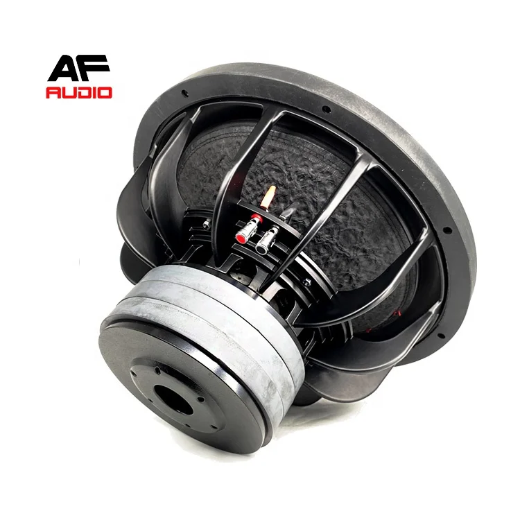 Powered car audio 15 inch subwoofer High Quality triple magnet subwoofer 15 Car Speaker subwoofer