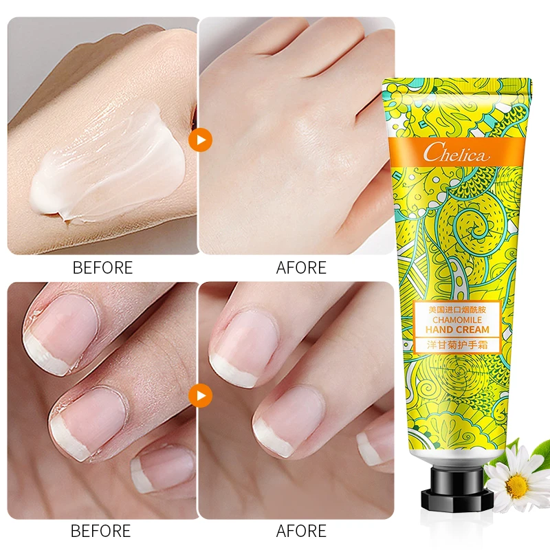 OEM ODM MOISTURIZER HAND CREAM Skincare Cosmetics flower fragrance Hand Cream