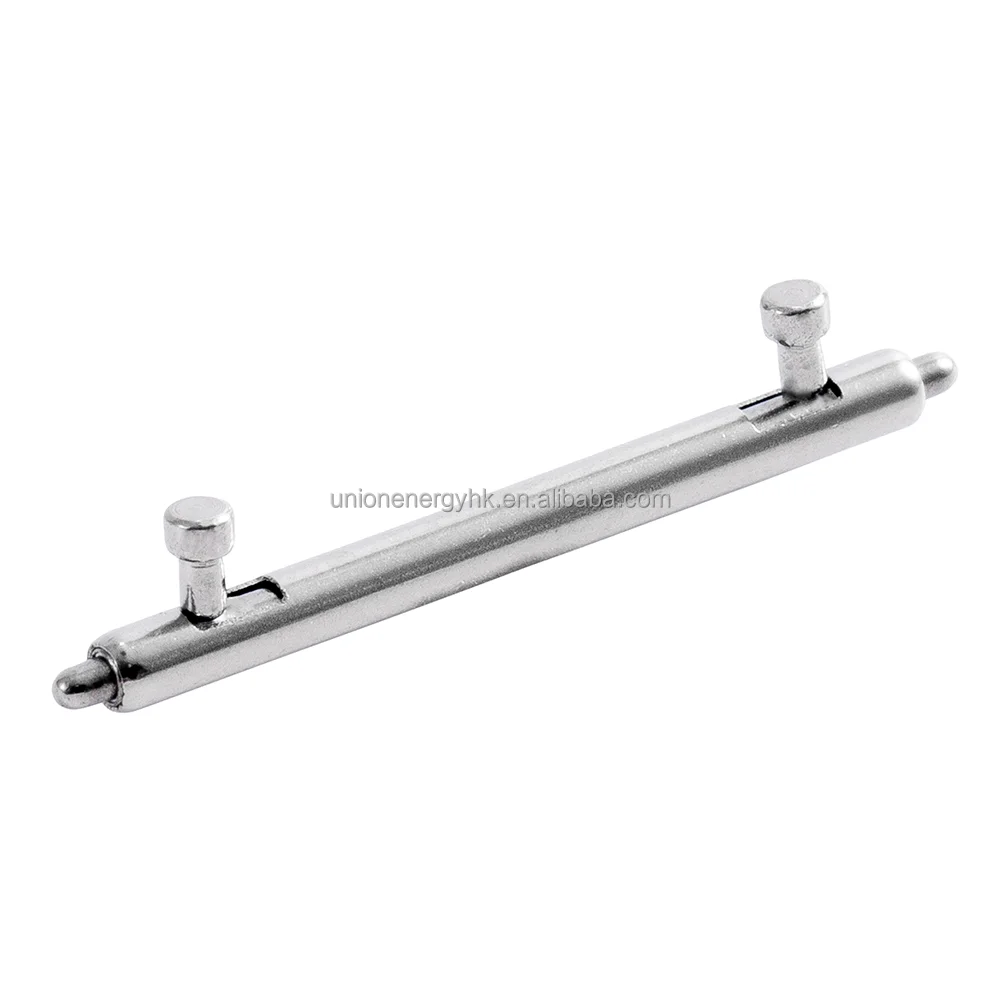 Hot Selling Diameter 2.2MM Quick Release Spring Bar Mechanical Watches Smart Watch Strap Silicone Band