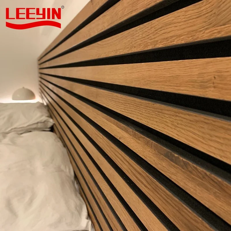 natural slotted slat wood wall acoustic wall panels wood cinema room acoustic wall panels white