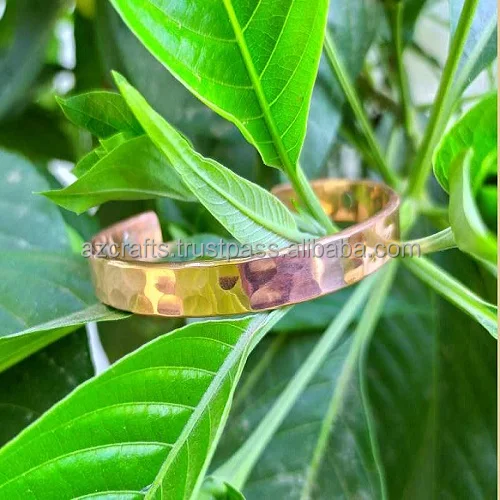 Wholesale Inox Copper Cuff Bracelet with Pearl Diamond Garnet Classic Bell Pattern Christian Religious Symbol for Gifts Parties
