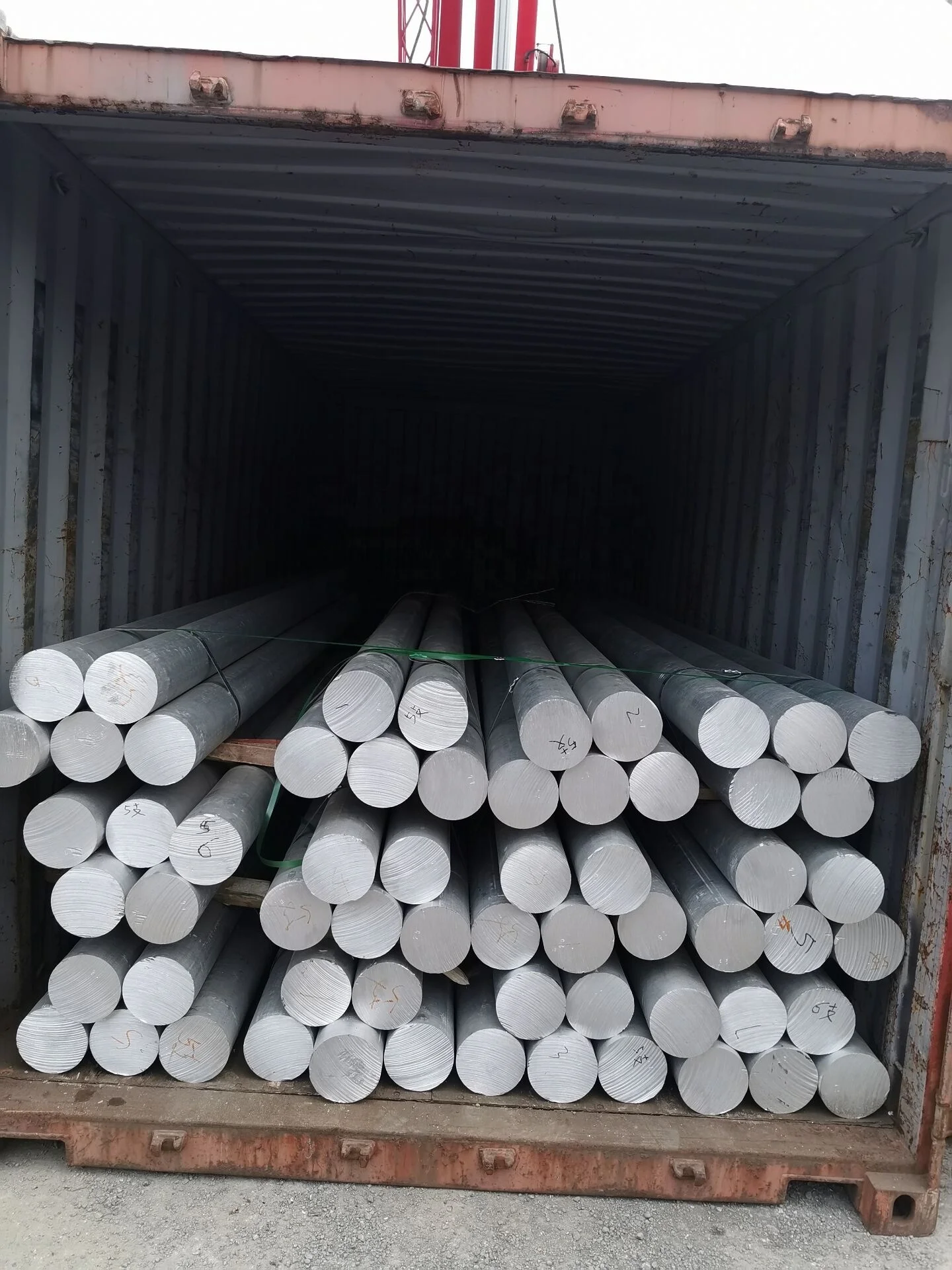 high quality 7075 7351 aluminum hex bar 6063 alloy round billet aluminum bar Origin Indonesia