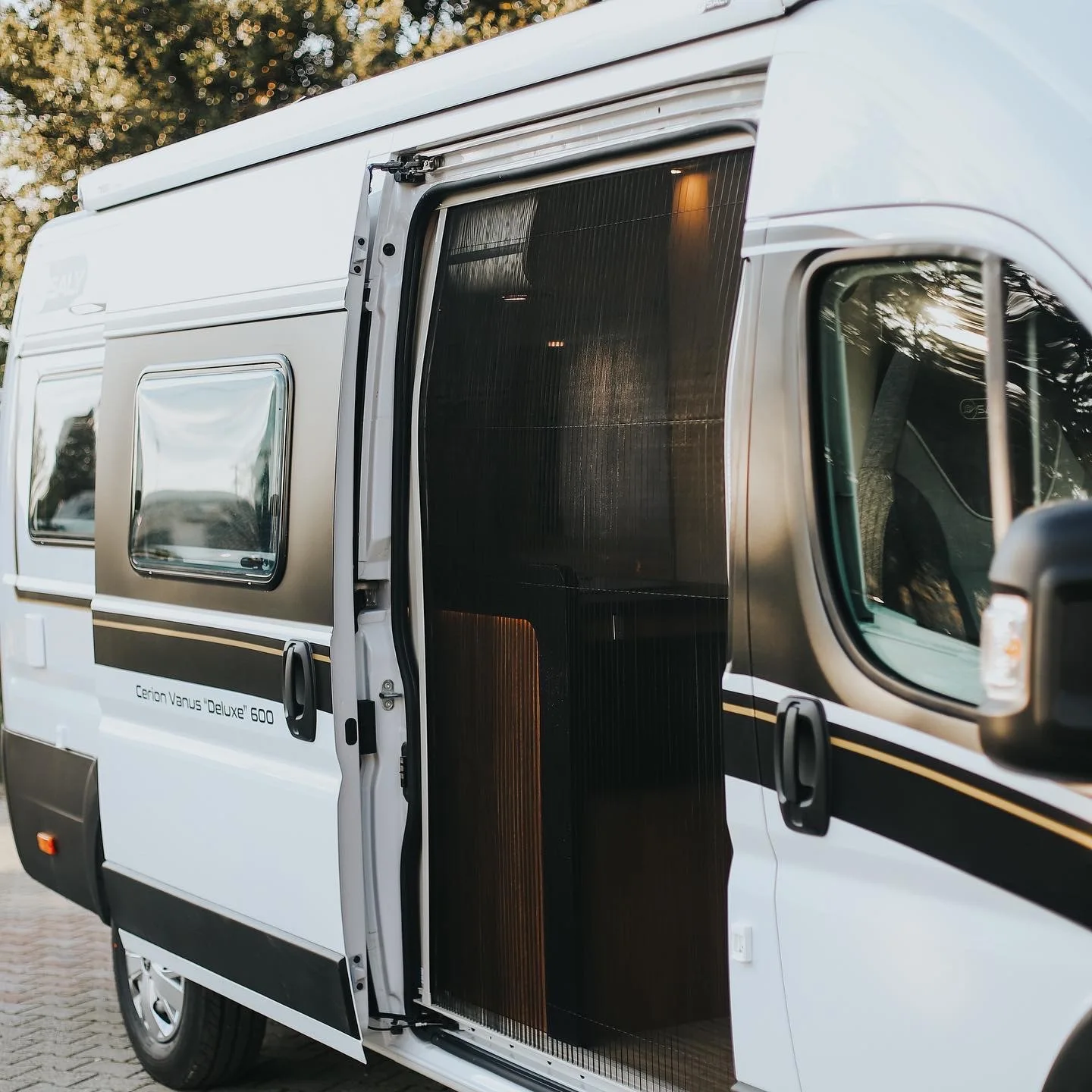 Лучший туристический фургон SALY CERION VANUS - CAMPER VAN-Оптовая продажа-белый