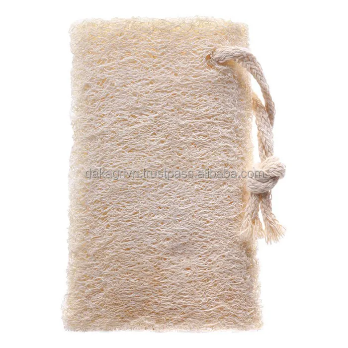 LOOFAH Material All Natural Feature Vietnam OEM Natural Color Loofah Sponge Use For Smell Removing Dehumidification