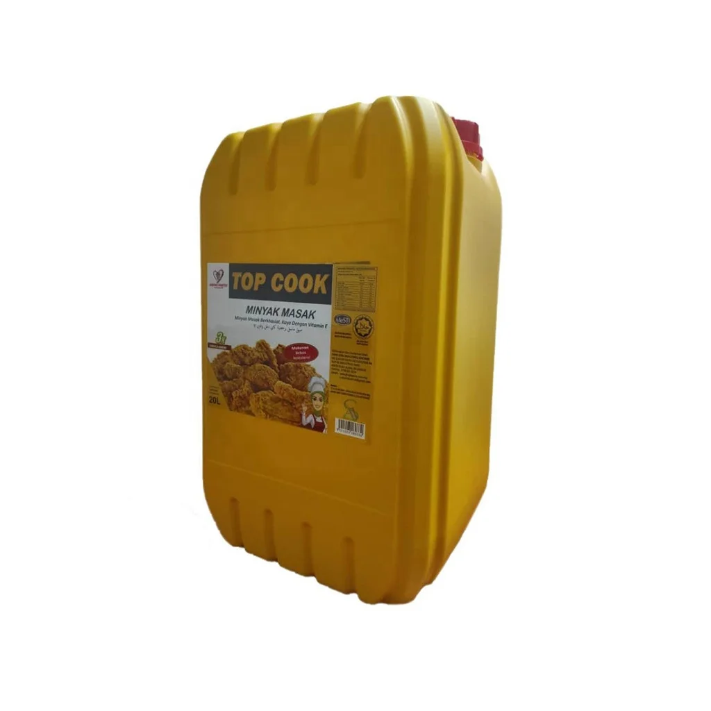 Премиум кулинарное масло высшего качества Малайзия CP10 растительное пальмовое для пищевой промышленности и напитков в супермаркете