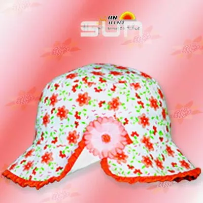 Viet Nam ODM Summer Adjustable Colorful Toddler fisherman Sun Hat Plain Polyester Cotton Baby Children Kids Bucket Hat