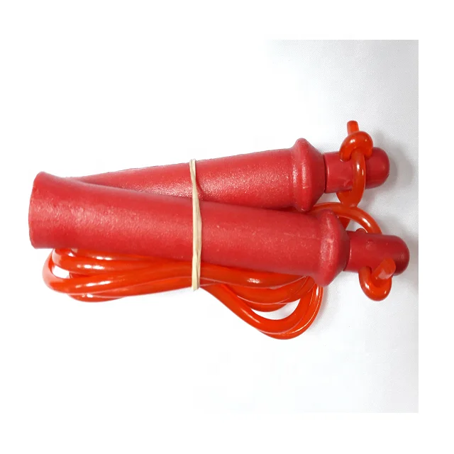 Custom Logo Plastic Jump Rope In Different Shades For Sale In Good Price